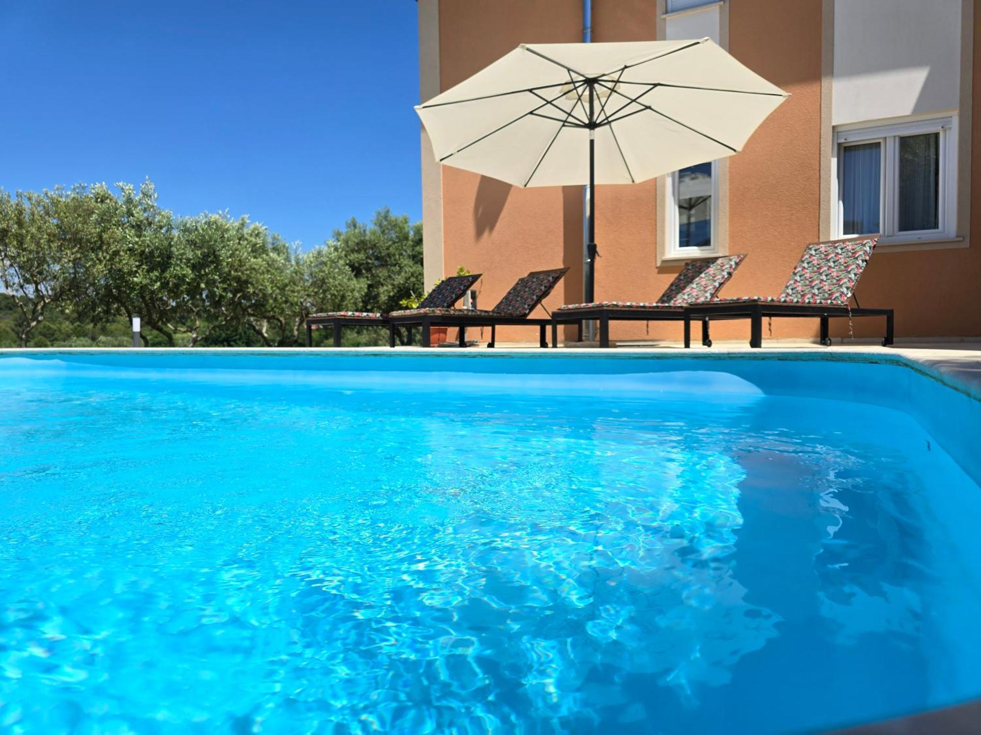 Olive Garden, Apartment With A Private Pool Banjole Extérieur photo